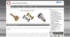 Desktop Screenshot of conexscrews.com
